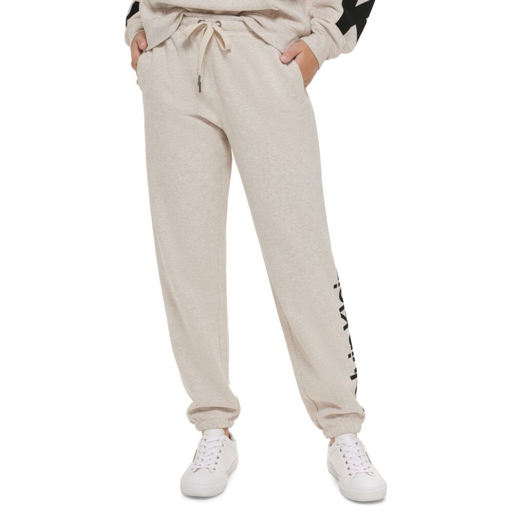 Calvin Klein Performance‎ Women's Flocking Cuff Joggers Size 2X